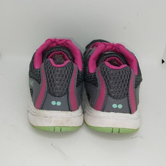Ryka Propel Womens Pre-owned Gray & Pink Athletic Sneakers - sz. 8M - Picture 4 of 6